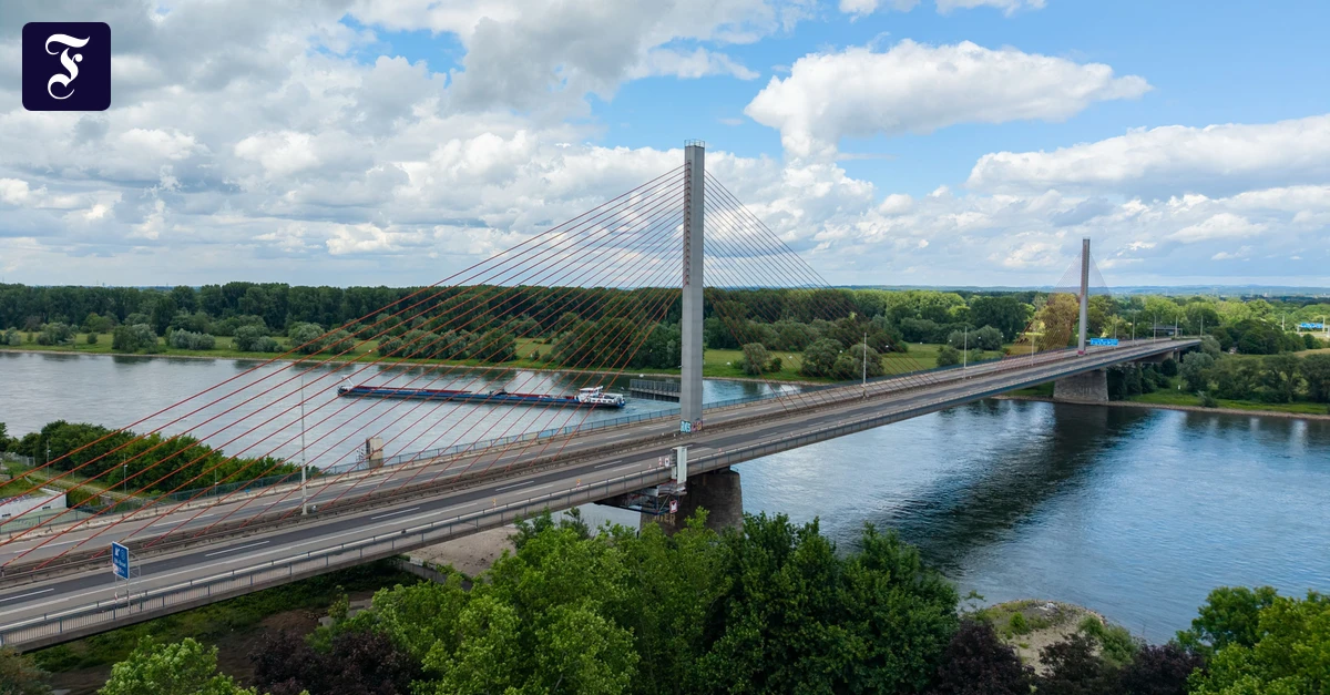 A565: Teilweise Neubau nötig: Gesperrte Bonner Rheinbrücke bleibt gesperrt