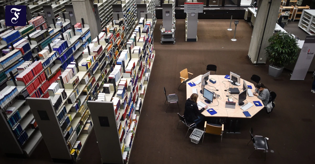 Studierenden-Kolumne: Wozu noch Bücher in der Uni-Bib?
