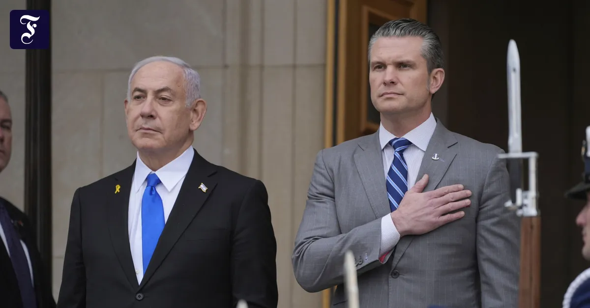 Liveblog Middle East: Reports of meetings between Hegseth and Netanyahu in Israel