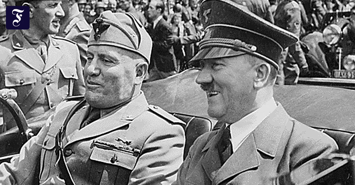 Abstimmung in Trient: Benito Mussolini bleibt Ehrenbürger