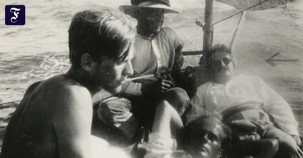 Peter Gordon über Benjamin: Folge der Spur des Wassers