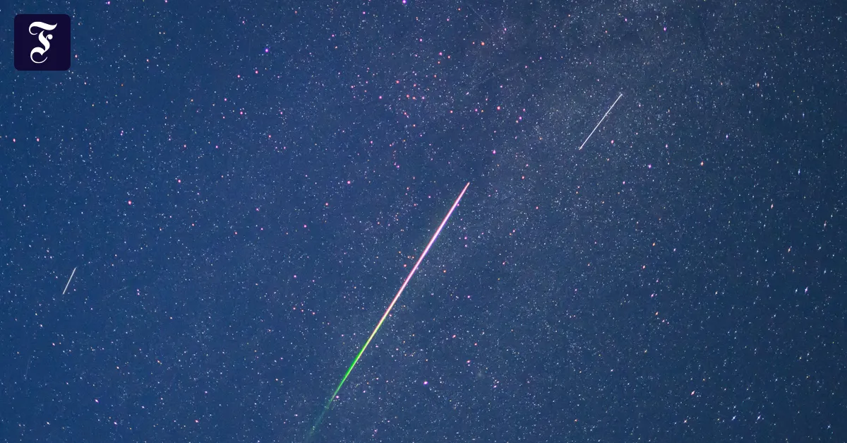Shooting stars: The Perseids were so beautiful after the solar eclipse