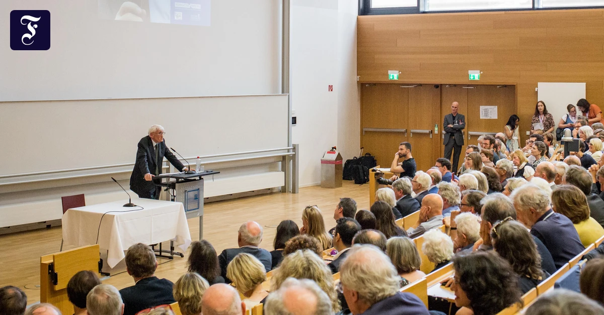 Doktorvater Habermas: Es zählte wirklich nur das Argument