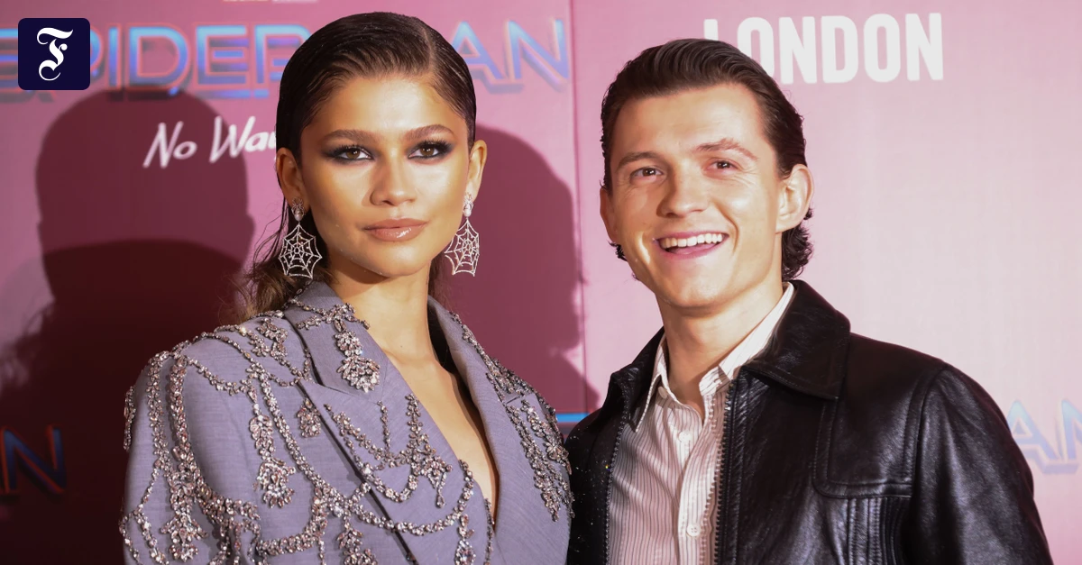 Zendaya und Tom Holland sollen geheiratet haben