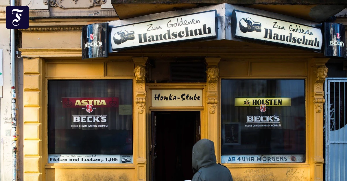 Heinz Strunks Serienmrder-Roman Der Goldene Handschuh | FAZ