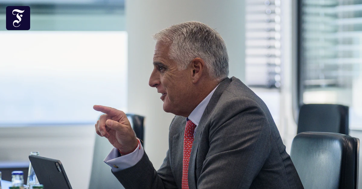 Unicredit-Chef Orcel zur Commerzbank-&Uuml;bernahme: &bdquo;Wenn es nicht klappt, kommt jemand anderes&ldquo;