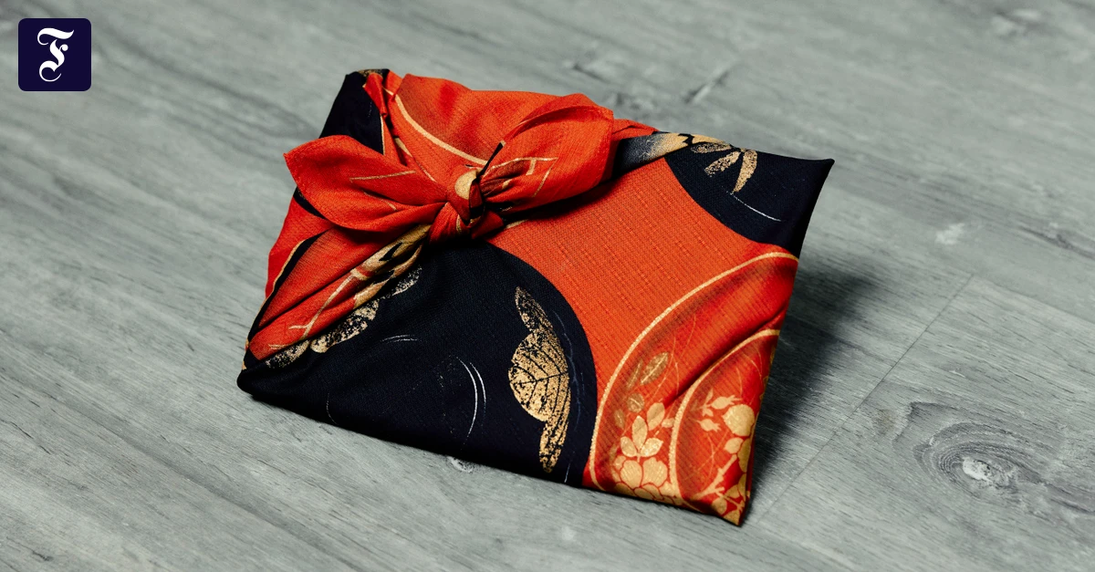 Tradition aus Japan: So verpacken Sie Geschenke ganz besonders