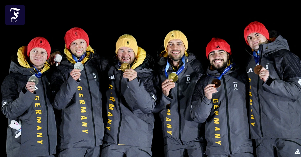 Liveblog Olympia 2026: Johannes Lochner rast im Bob zu Gold | FAZ