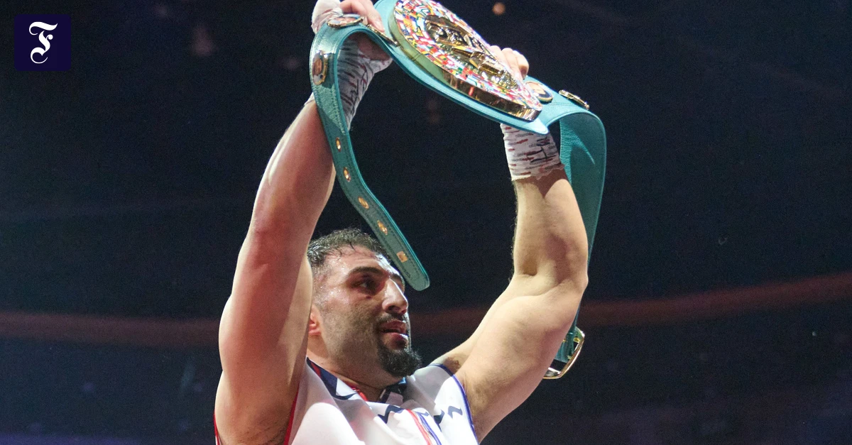 Kabayel hat noch Größeres vor: „Boxen in Deutschland lebt wieder“