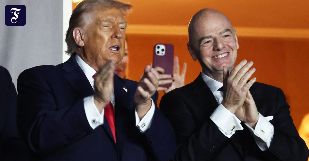 Trump vor WM-Auslosung: „Nein, ich möchte das nicht tun“