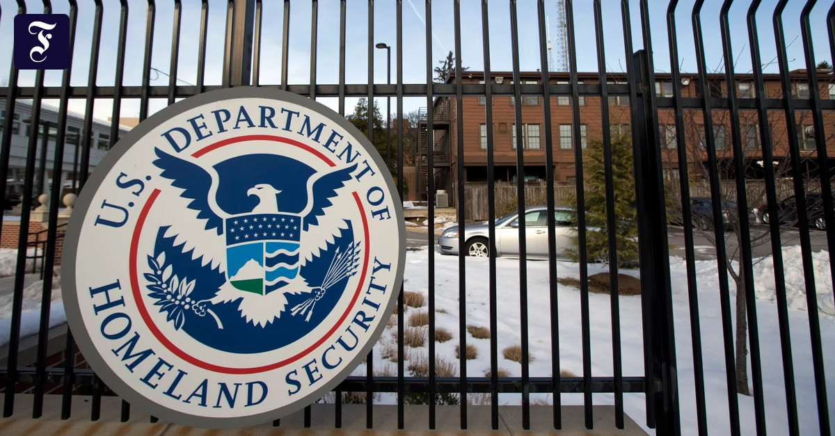 US-Heimatschutzministerium steht vor Finanzierungsl&uuml;cke