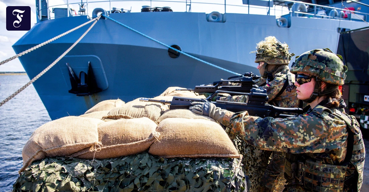 Sicherheit ohne Amerika: Die Bundeswehr steht bereit