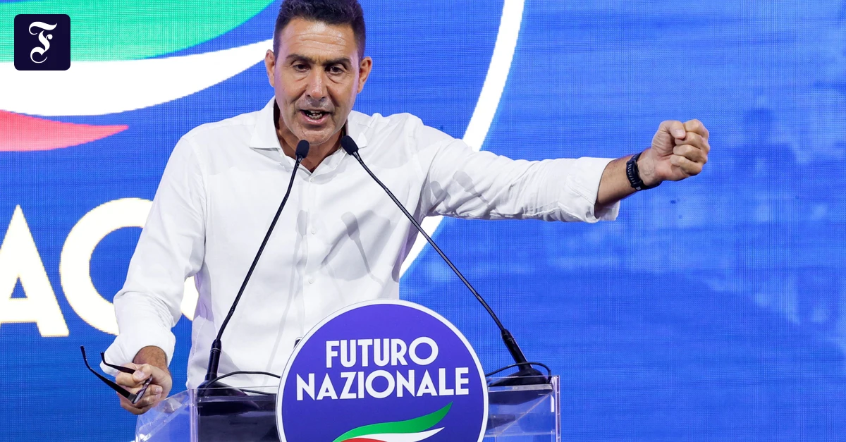Neue Partei in Italien: Ein pensionierter General will das Patriarchat verteidigen