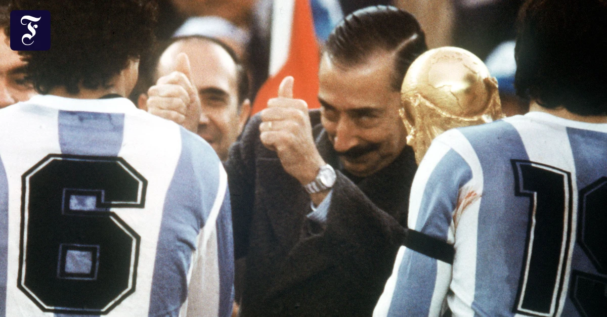 F.A.Z. Podcast für Deutschland: WM-Special (2) – 1978: Ein paar hundert Meter vom Stadion zum Folterkeller
