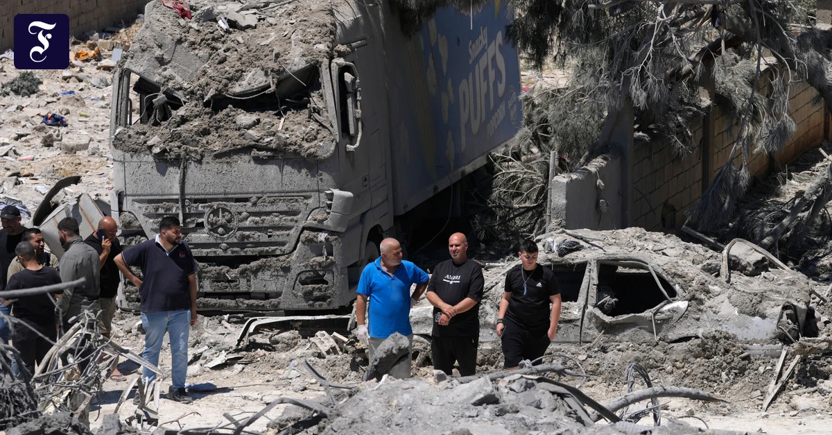 Trotz Waffenstillstand: Israelische Angriffe töten zehn Menschen im Libanon