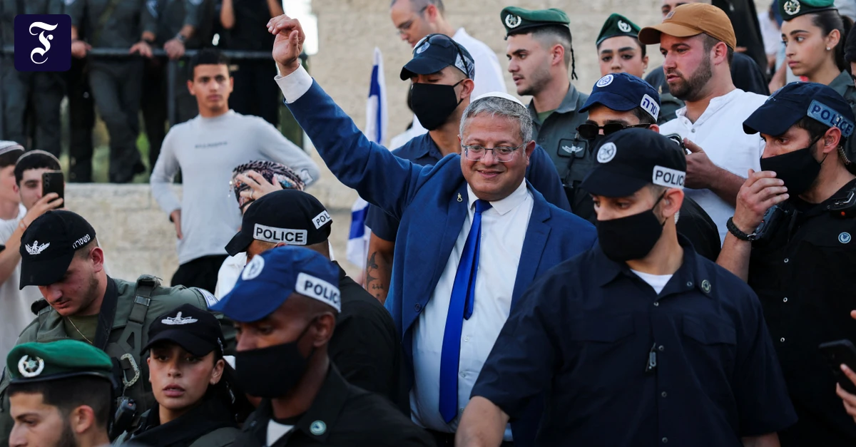Wer loyal ist, steigt auf: Wie Ben-Gvir Israels Polizei nach seinem Bild formt
