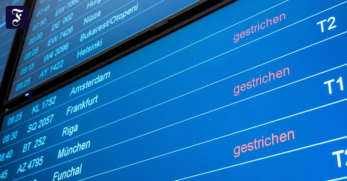 Two-day pilot strike at Lufthansa begins