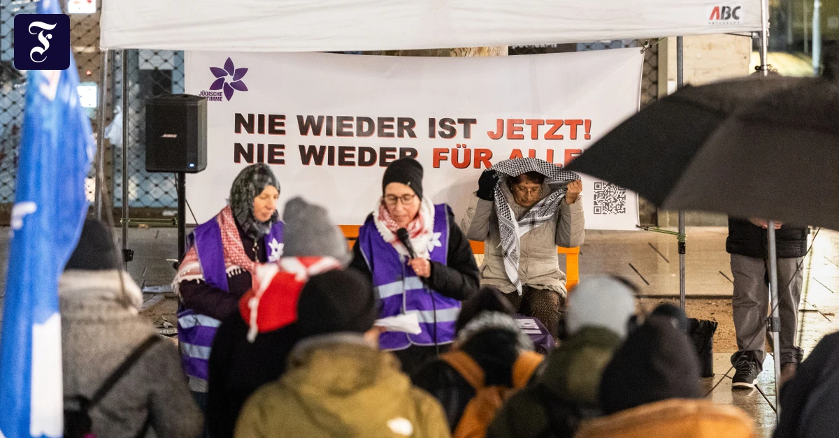 Umstrittene Kundgebung: Gedenken oder Provokation?