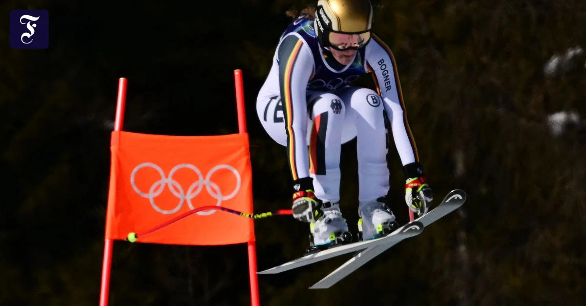 Liveblog Olympia 2026: Lindsey Vonn st&uuml;rzt, Silber f&uuml;r Emma Aicher | FAZ