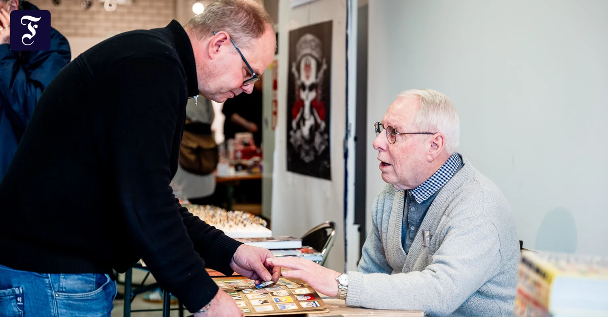 Devotionalien-experte Luy: Ein Fußballalmanach weckte die Sammelleidenschaft