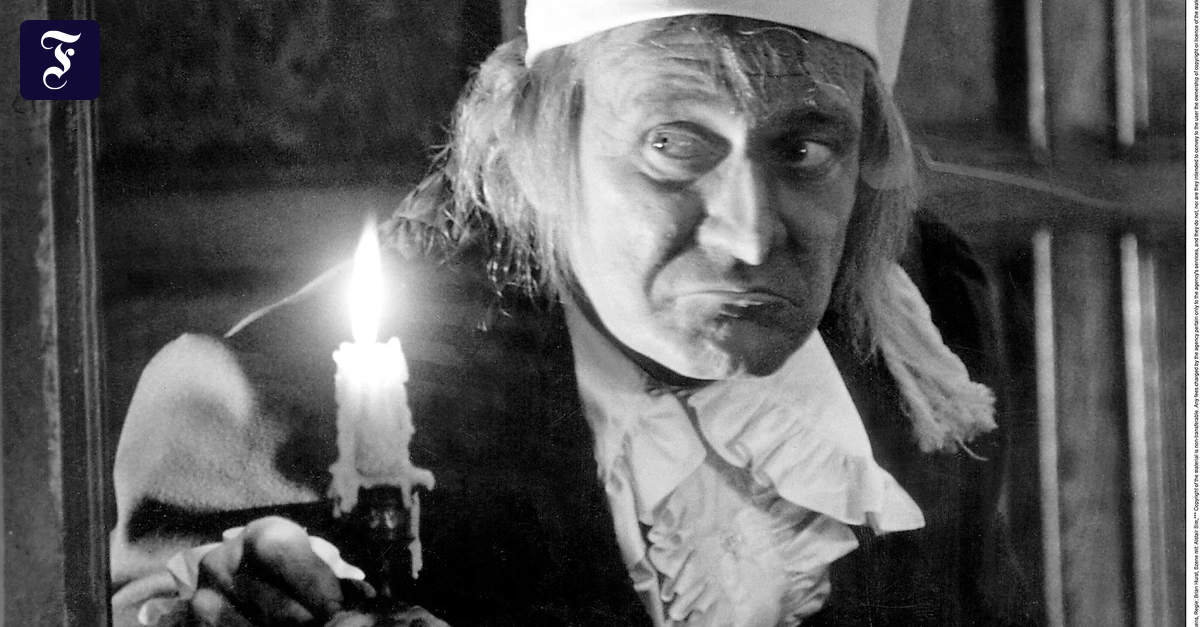 Filmklassiker „Scrooge“: Der Engherzigste von allen