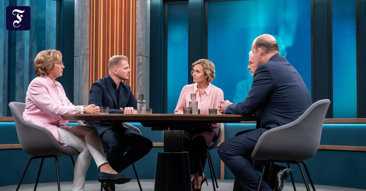 TV review Miosga: CDU and SPD dismantle themselves after election disaster