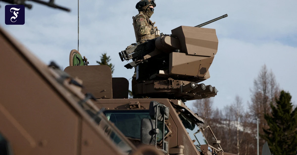 Medienberichte: Russland baut Stellungen an Nordostgrenze der NATO offenbar weiter aus