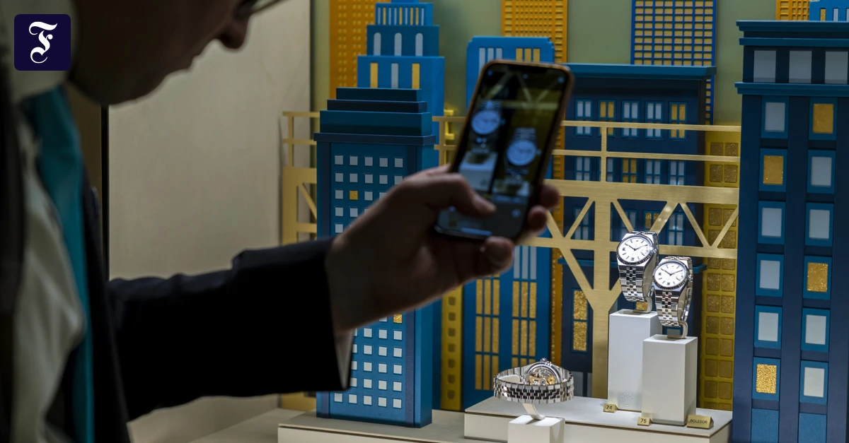 Rolex und Co.: Schweizer Uhrenindustrie droht Pleitewelle