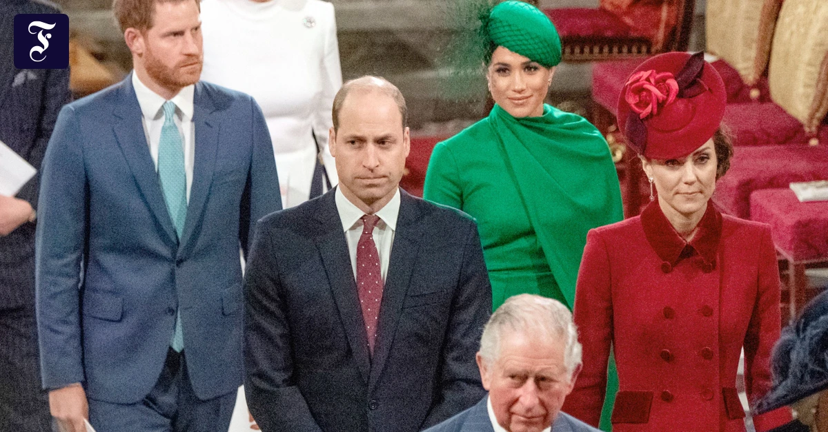 „Grenze von Kritik überschritten“: Neues Buch über die britische Königsfamilie