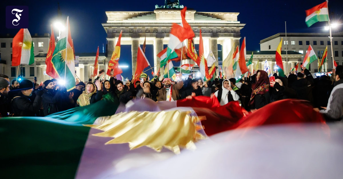 Protest gegen Syrien-Politik: „Ihr hofiert den größten Straftäter!“