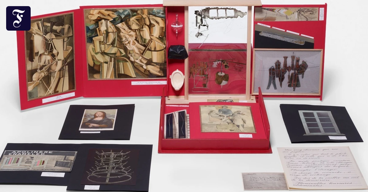 Duchamp-Auktion in New York: Er machte alles zu einer Frage des Konzepts