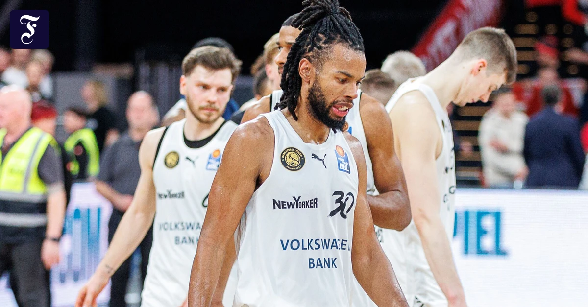 Basketball in Braunschweig: Dennis Schröders Klub und der Absturz ins Bodenlose