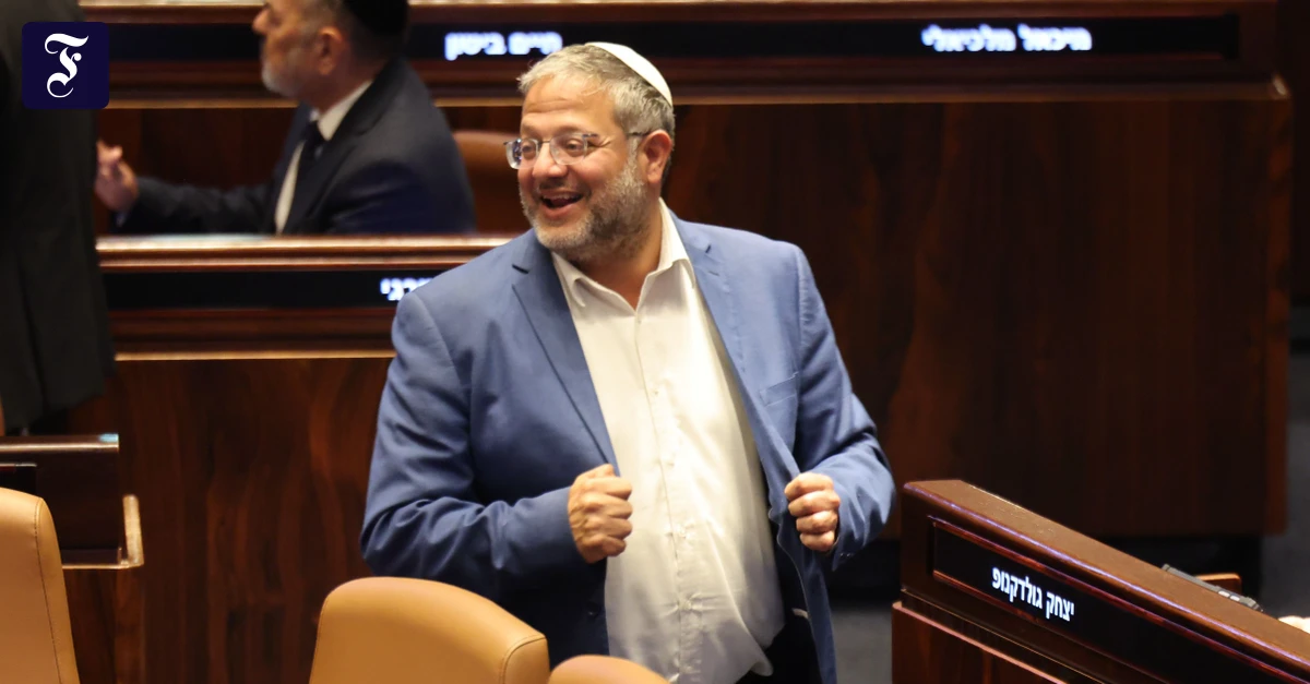 Ben-Gvir calls for targeted killings in the Gaza Strip