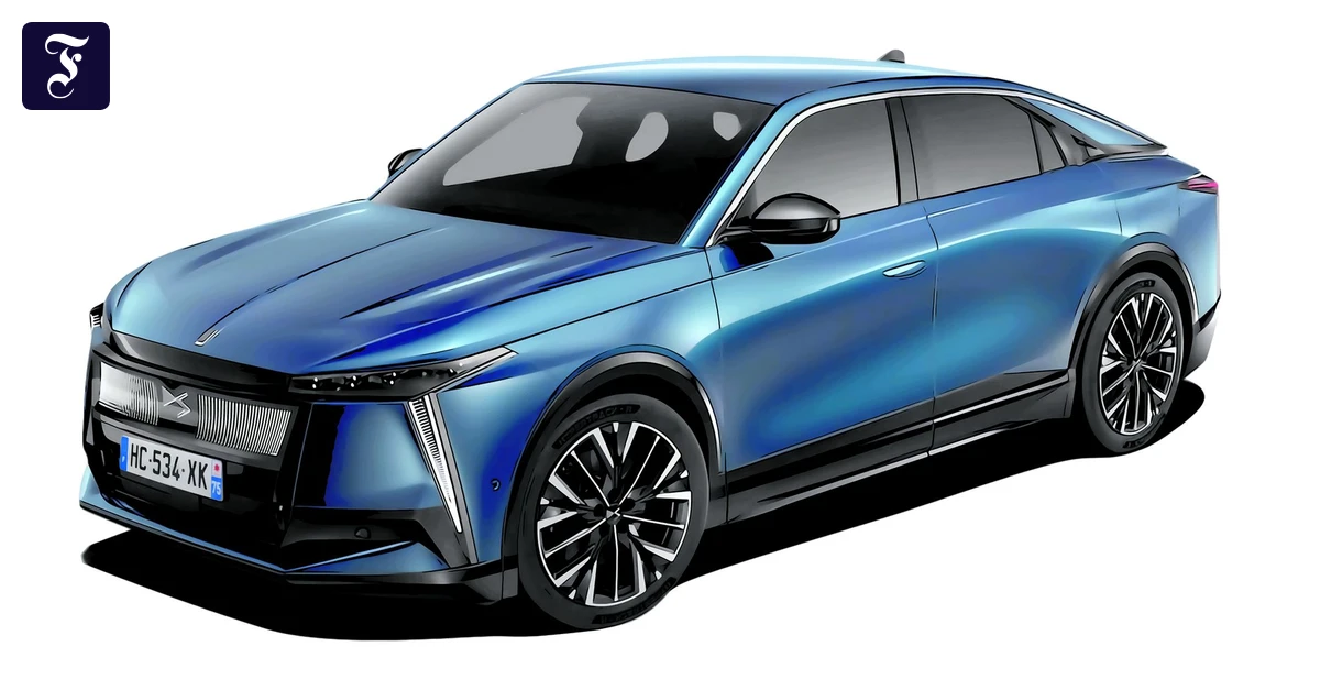 Fahrbericht DS Numero 8: Allez les bleus