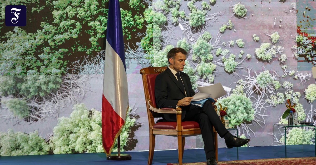 Krieg-in-der-Ukraine-Macron-weist-Teile-von-Trumps-Ukraine-Plan-zur-ck