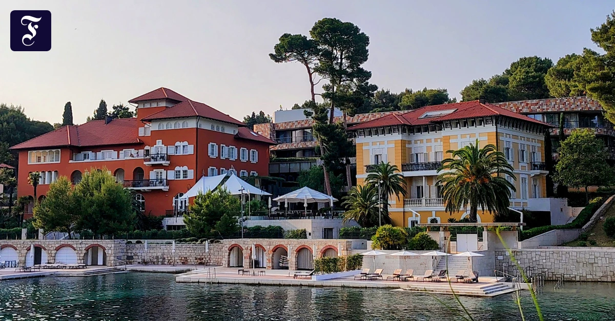 Urlaub in Kroatien: Marmor, Stein und Pinienduft