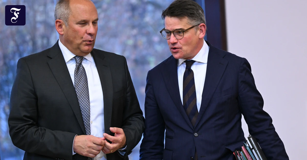 Hessian CDU: Is Boris Rhein shifting to the right?
