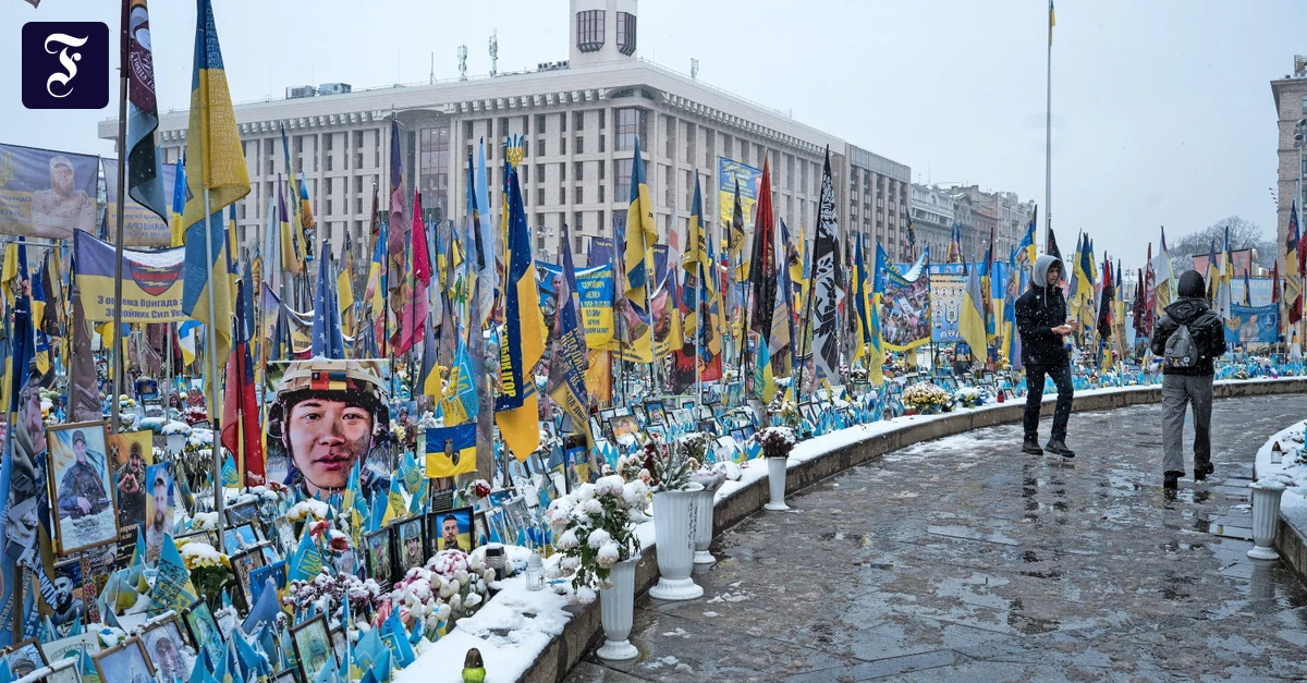 im vierten Kriegsjahr: Was wollen die Ukrainer?