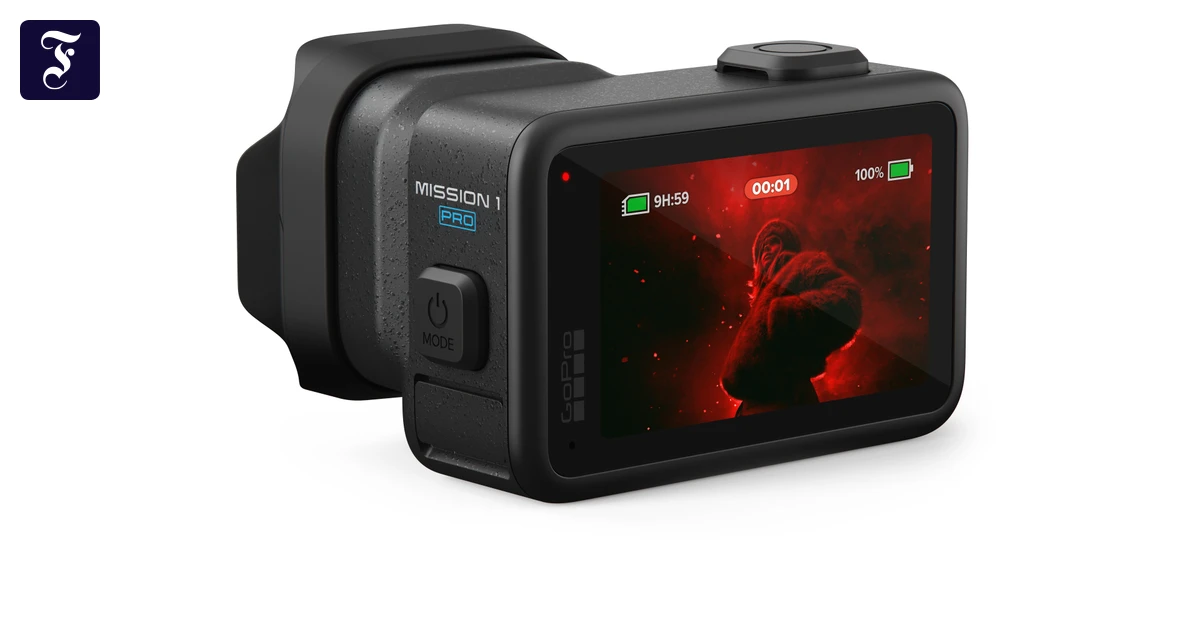 Actionkamera: Diese GoPro soll jetzt die Rettung sein