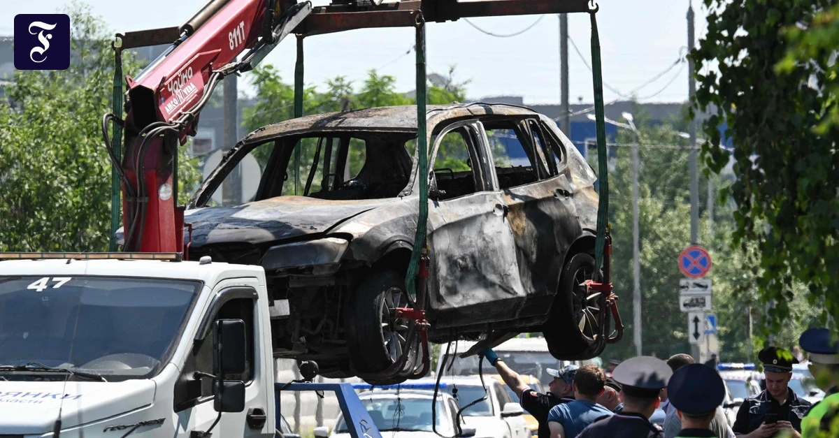 Damir Davydov: Russian general killed in Moscow