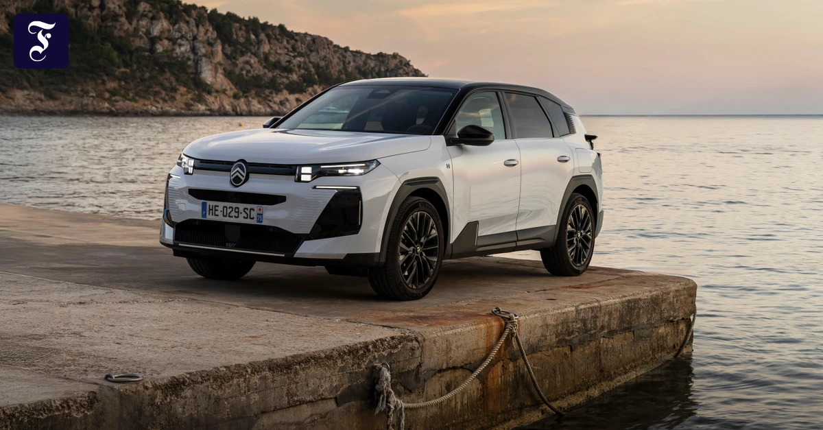 Infotainment C5 Aircross: Klarer Fall von Wasserfall