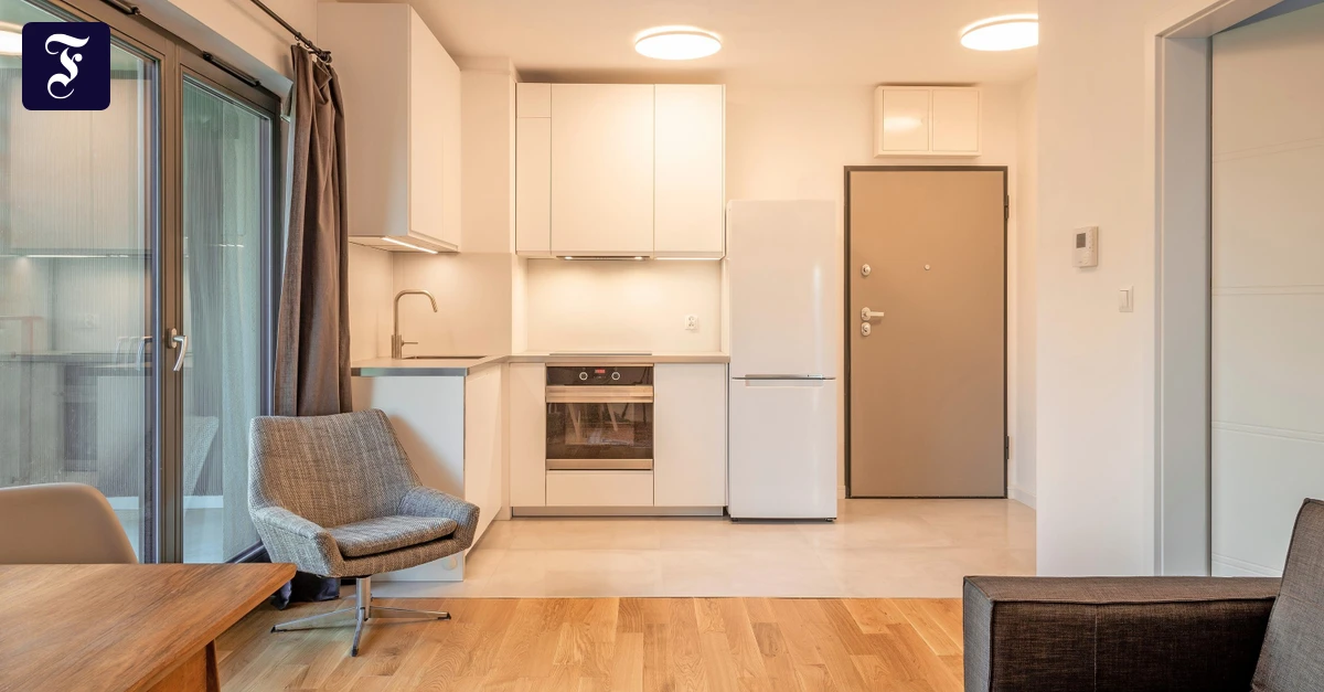 Möbliertes Wohnen: Voll möbliert und leer gefegt