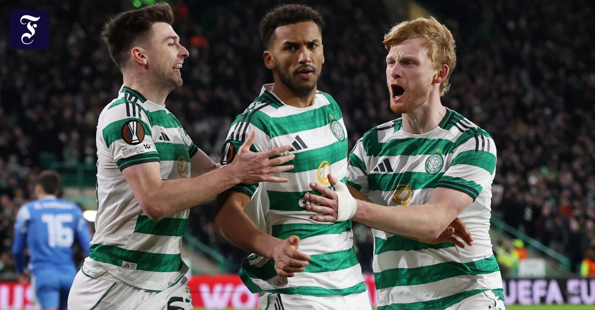 Europa League: Celtic Glasgow schafft es doch noch in die Play-offs