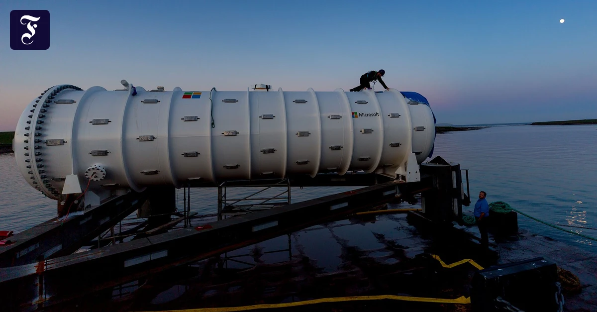 Datencenter und Solarparks: Rechnen unter Wasser