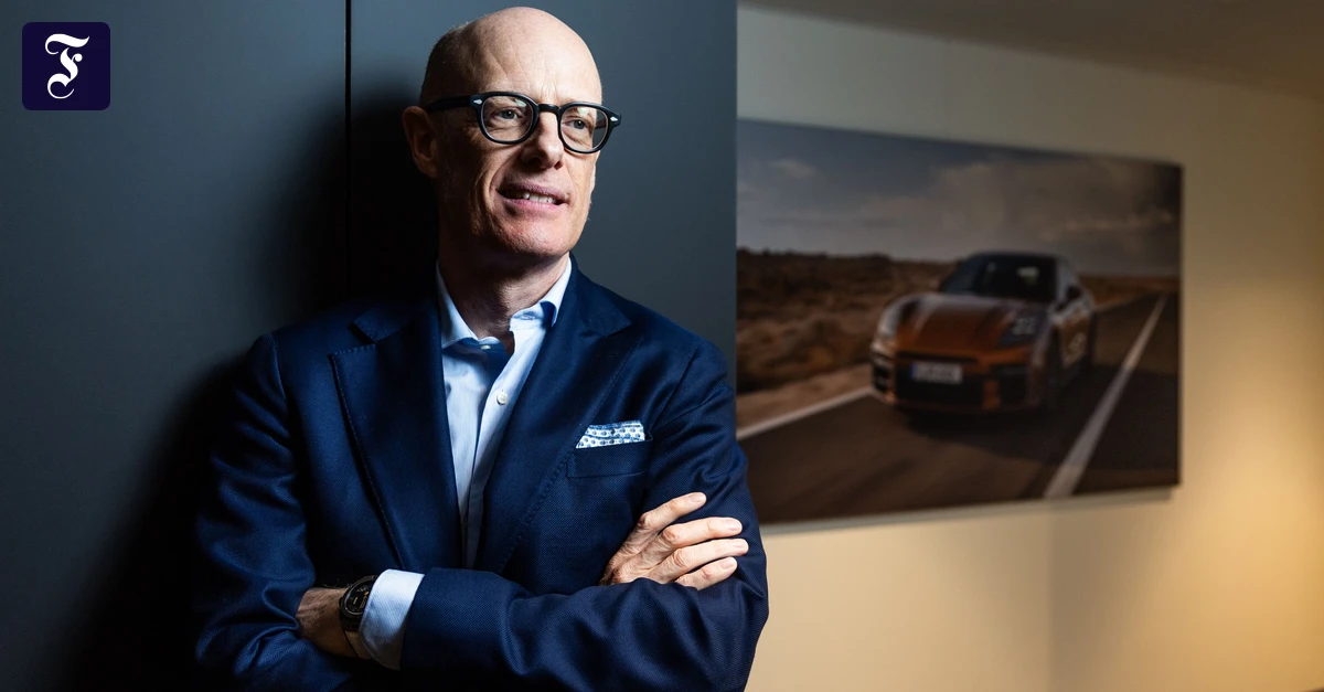 Michael Leiters: Dieser Mann soll Porsche retten