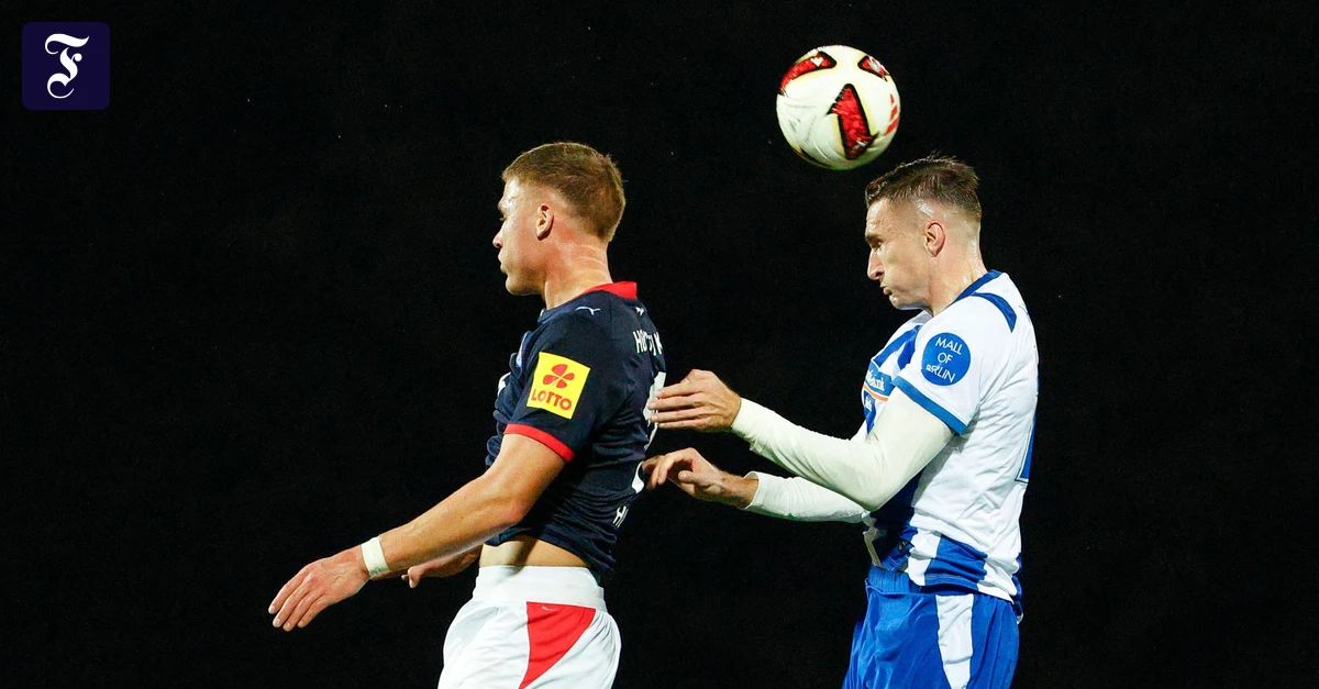 Hertha BSC Loses Historic Win Streak in Kiel