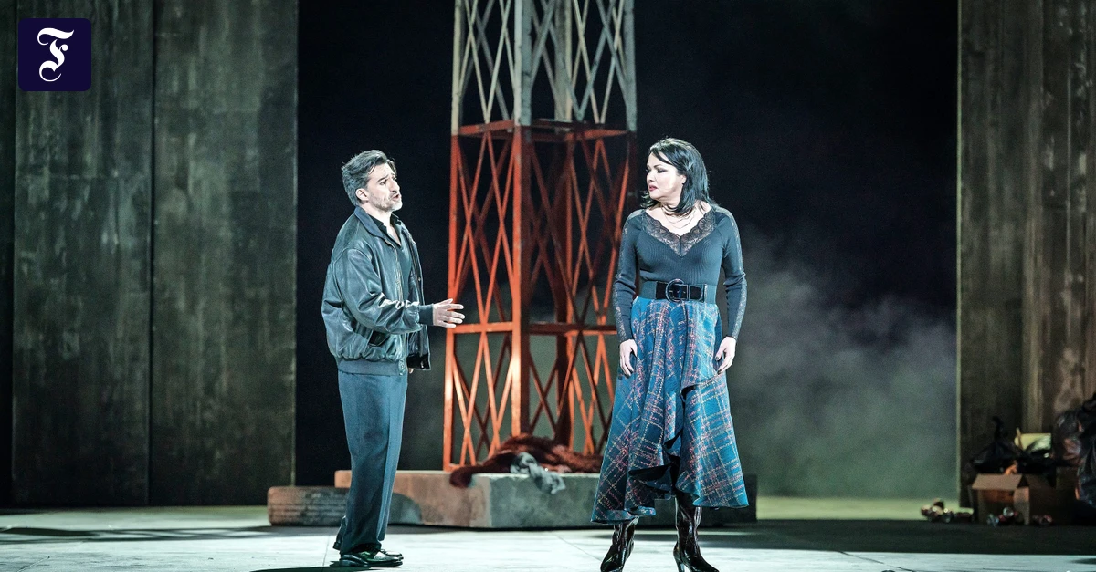 „Ballo in maschera“: Netrebko glänzt in Berlin, trotz misslungener Inszenierung