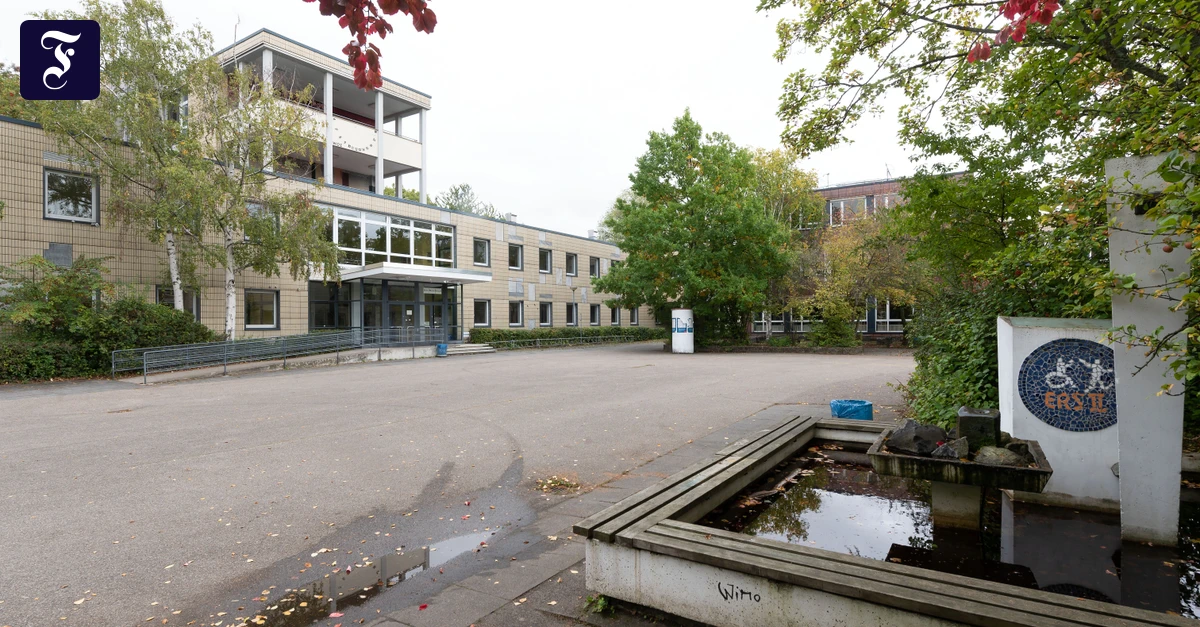 Großprojekt in Frankfurt: Zwei Schulen werden zehn Jahre lang saniert