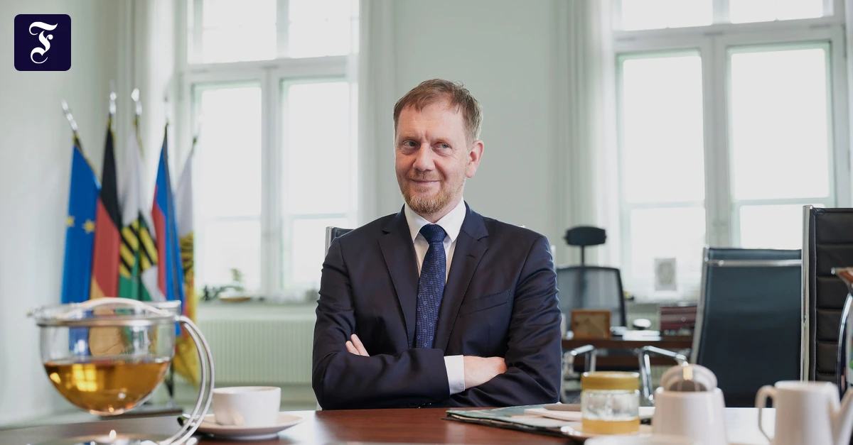 Michael Kretschmer: &bdquo;Das ist schon eine Entt&auml;uschung&ldquo;