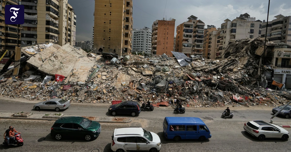 Israel greift erstmals seit Waffenruhe in Beiruter Vorort an